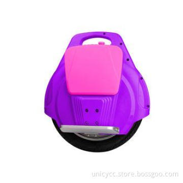 High-Tech Self-Balancing One Wheel Stand Up Scooter , Motor